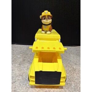Paw Patrol Big Truck Pups Rubble Rescue Truck Transforming Lot Of 2 Pcs